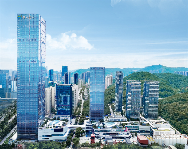 粤海城  售楼处在售 3 7— 6 9 平米