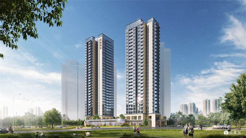 乐源雅居 在售 6 6 &mdash; 8 9 平米，送精装修交付