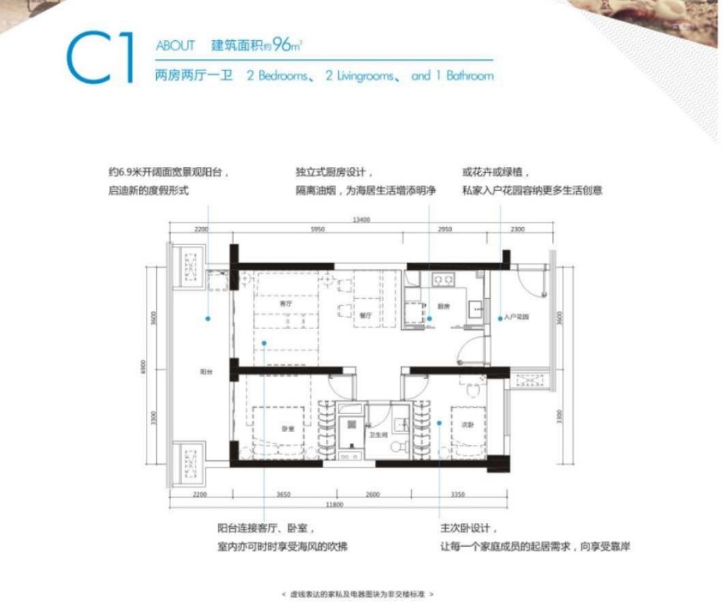 4期 二线海景 96㎡