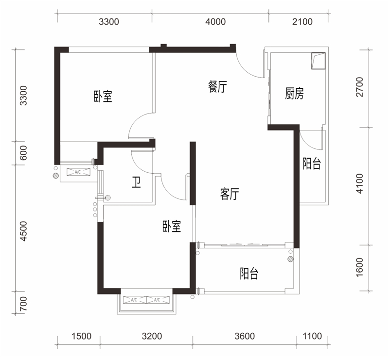 庞源御蓝湾 8 2 ㎡