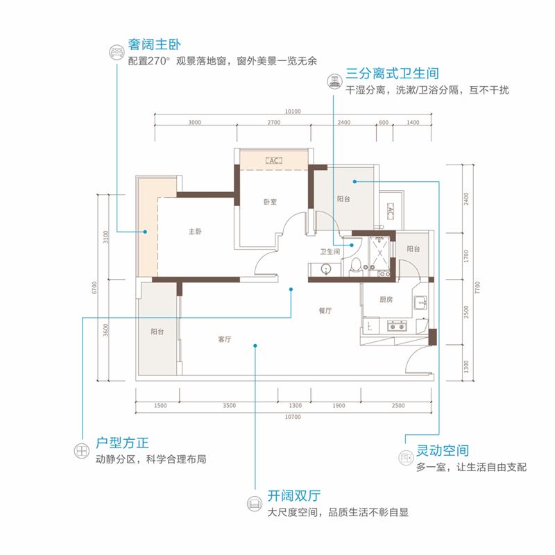 易丰云海花园 8 2 平米