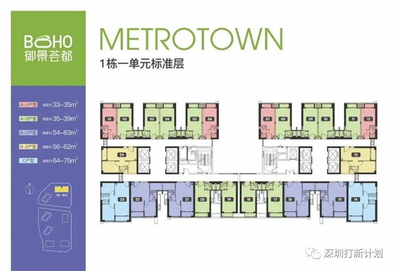 京基御景荟都 3 5 平米