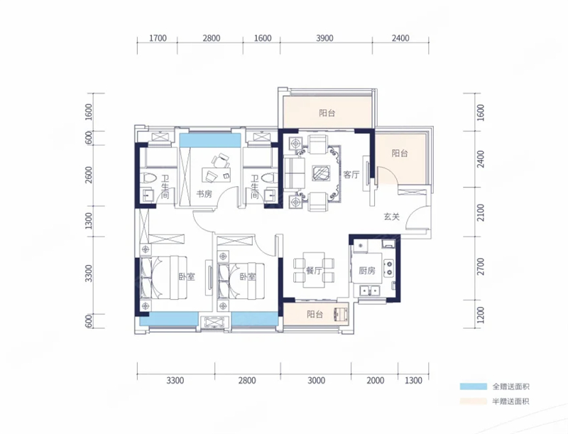 中交和风春岸 1 0 9 平米