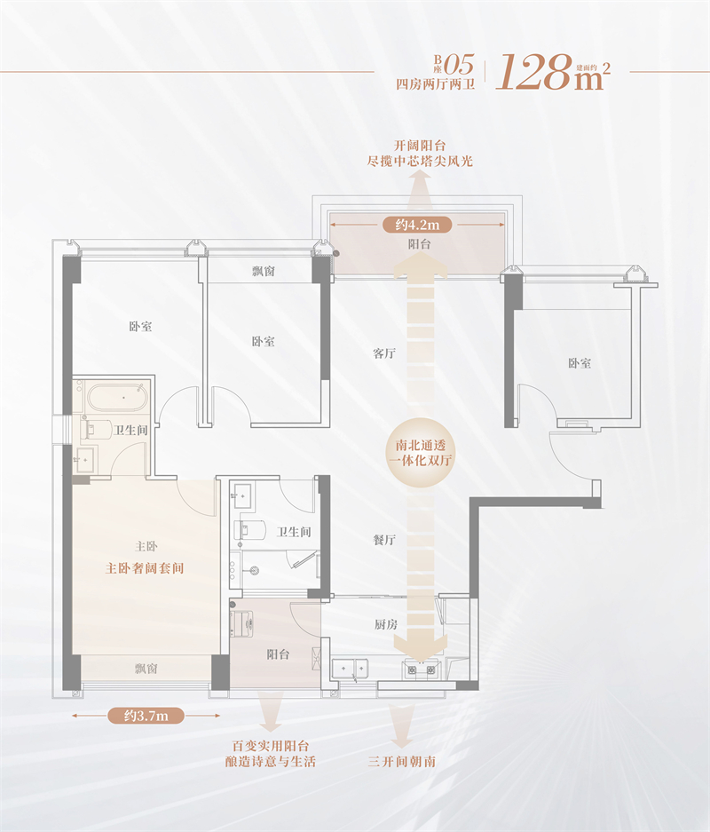 佳兆业佳园 1 2 8  平米