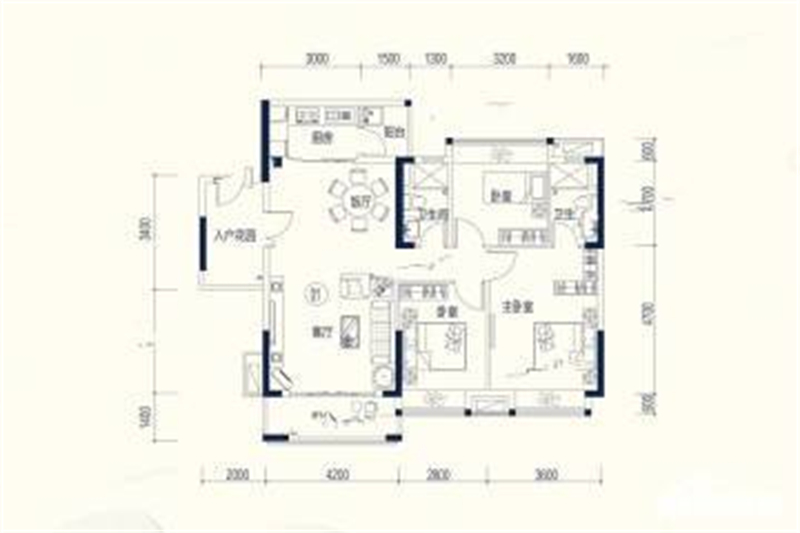 海伦堡弘诚厚园    1 1 8 ㎡