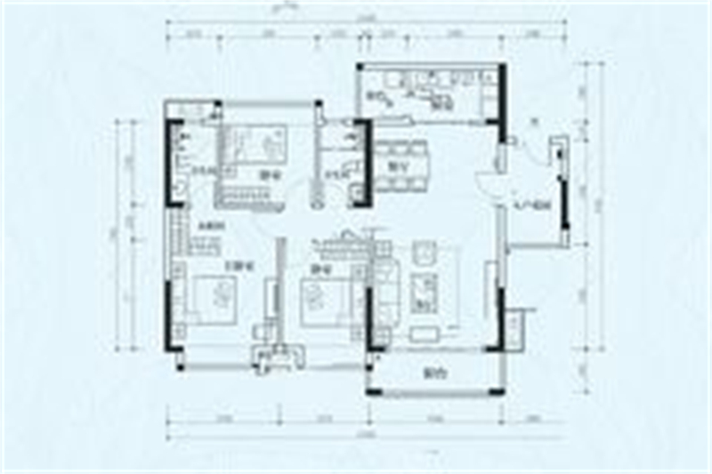海伦堡弘诚厚园    1 1 5 ㎡