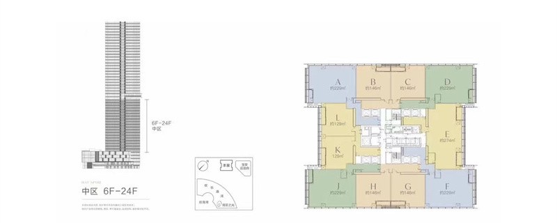 华侨城宝辰  2 2 8 平米