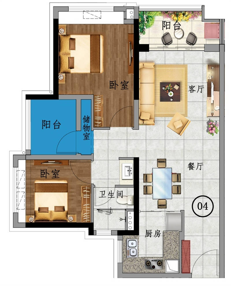 越秀星图TOD  8 0 平米