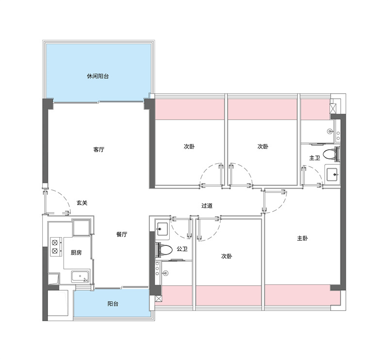 兰江璟园  1 1 2 平米