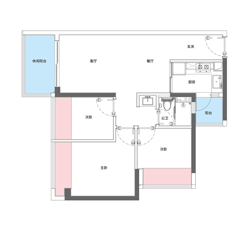 兰江璟园  7 8 平米